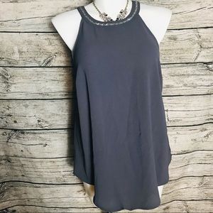 Torrid Women's Grey Size 2X Plus Sleeveless BlousePit to pit approx:  21 inche